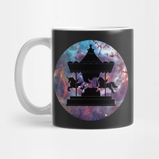 Unicorns Carousel Universe Mug